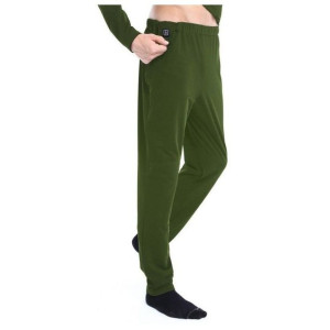 Spodnie z ogrzewaniem Glovii GP1CXL (XL  kolor zielony)
