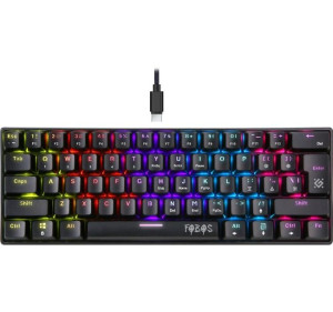 Defender Klawiatura Fobos Gk-011 Mechanic Bt Rainbow 45011pl