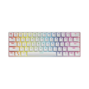 Savio Klawiatura Mechaniczna Brown Outemu Whiteout