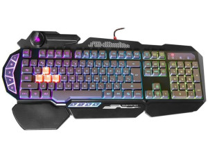 Klawiatura hybrydowa A4 TECH BLOODY B314 A4TKLA45173 (USB  (US)  kolor czar