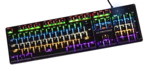 Klawiatura mechaniczna Esperanza VORTEX EGK801 (USB 2.0  kolor czarny)