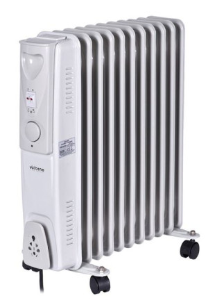 Grzejnik olejowy 11 żeberek 2000W  VO0274 VOLTENO