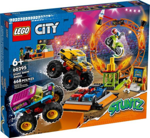 LEGO City 60295 Arena pokazów kaskaderskich