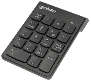 Manhattan Klawiatura Keypad Numeryczny Bezprzewodo