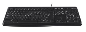 Klawiatura membranowa Logitech K120 920-002479 (USB 2.0  (US)  kolor czarny