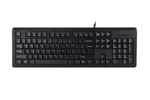 Klawiatura membranowa A4 TECH KR-92 A4TKLA46007 (USB 2.0  (US)  kolor czarn