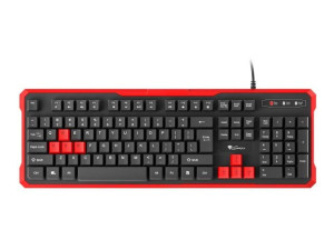 Klawiatura membranowa NATEC Genesis Rhod 110 NKG-0939 (USB 2.0  (US)  kolor