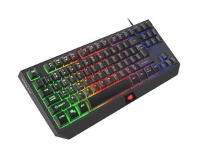Klawiatura membranowa NATEC Fury Hurricane TKL NFU-1238 (USB 2.0  (US)  kol