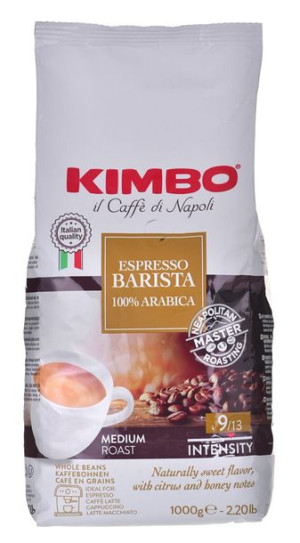 Kawa Kimbo Espresso Barista arabica 100%  1kg ziarnista