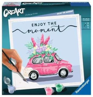RAVENSBURGER CreArt Enjoy the moment