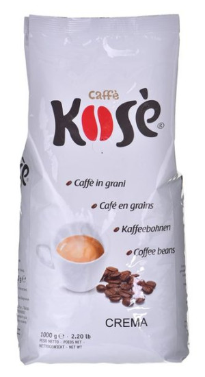 Kawa KOSE Crema 1kg ziarnista