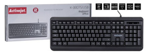Activejet Klawiatura USB K-3807S