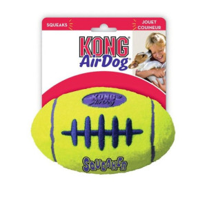 Kong Airdog Squeaker Football - S
