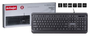 Activejet Klawiatura USB K-3904