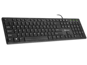 Klawiatura membranowa Tracer OFIS TRAKLA45922 (USB  (US)  kolor czarny)