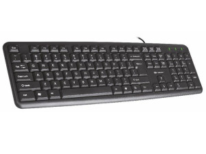 Klawiatura membranowa Tracer MAVERICK TRAKLA43371 (USB  (US)  kolor czarny)