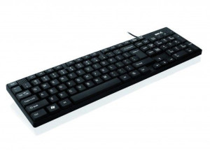 Klawiatura IBOX CERES IKCHK501 (USB 2.0  kolor czarny)