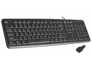 Klawiatura membranowa Tracer MAVERICK TRAKLA45489 (USB  (US)  kolor czarny)