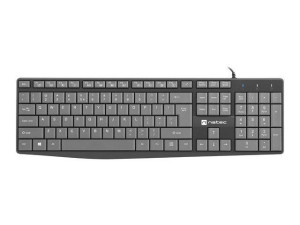 Natec Klawiatura Nautilus Us Slim 1.8m Nkl-1507