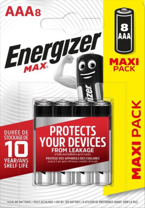 Baterie Energizer Max Aaa Lr03 /8 Eco