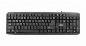 Klawiatura TITANUM TKR101 (USB 2.0  (RU)  kolor czarny)