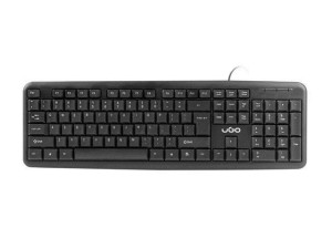 Ugo Klawiatura Askja K110 Us 1,65m Czarna Ukl-1588