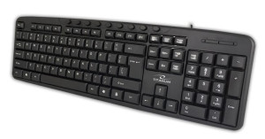 Titanum Klawiatura Przewodowa Multimedialna Usb Nashville Tk111