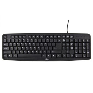 Klawiatura TITANUM TK102 (PS/2  (US)  kolor czarny)