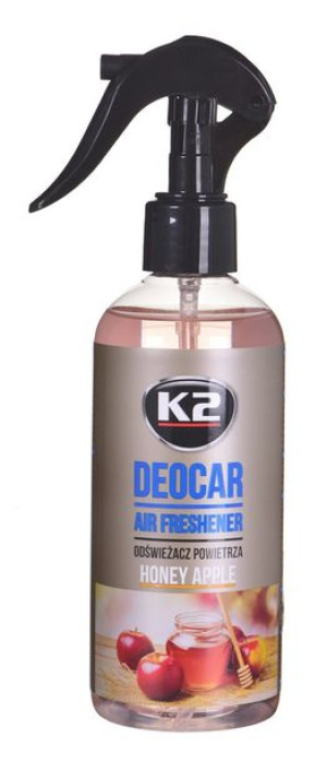 K2 DEOCAR HONEY APPLE 250ML - odświeżacz powietrza