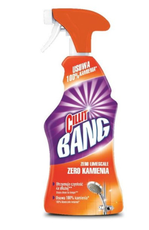 CILLIT BANG Power Cleaner Kamień i Brud Spray 750ml
