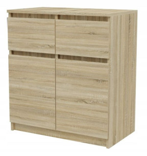 Komoda MALAGA 2D2S 70x40xH77 sonoma