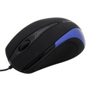 Mysz Esperanza Sirius EM102B (optyczna  800 DPI  kolor czarny)