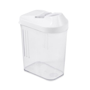 Pojemnik na produkty sypkie Keeeper Paola 0,25 l biały