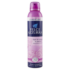 FELCE AZURRA Odświeżacz spray 250ml Peony&Cherry