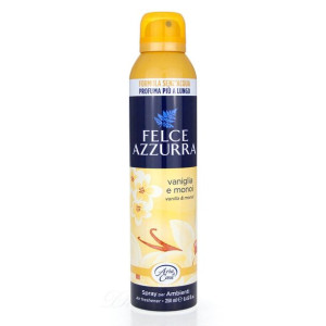 FELCE AZURRA Odświeżacz spray 250ml Vanilla&Monoi