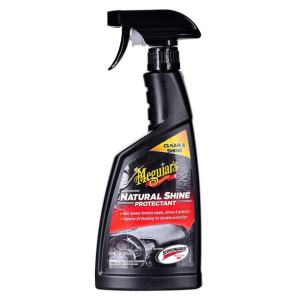 Meguiar's Natural Shine Protectant 473ml - środek do pielęgnacji plastików,