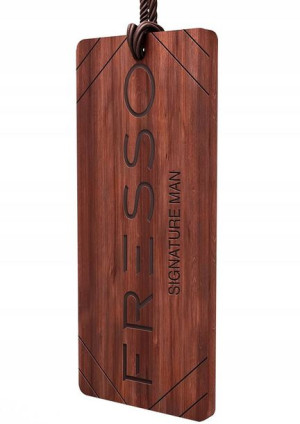 Fresso Zawieszka Drewniana zapachowa Signature Man