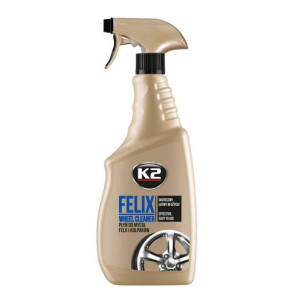 K2 FELIX 650ml - płyn do mycia felg i kołpaków