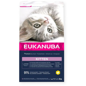 Eukanuba Kitten Healthy Start Rich in Chicken 2kg