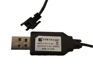 Ładowarka NiCd/NiMH 7.4V 800mAh  SM