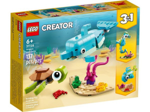 LEGO Creator 31128 Delfin i żółw