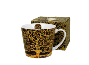 Kubek kubas prosty 610 ml TREE OF LIFE by Gustav Klimt