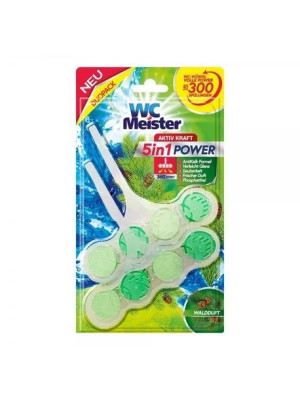 WC Meister Zawieszka DUOPACK 5in1 power  las 2x45g