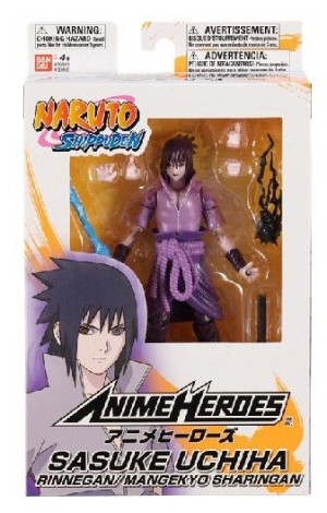Anime Heroes Naruto - Uchiha Sasuke Rinnegan / Mangekyo Sharingan