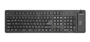Esperanza klawiatura przewod. silikonowa usb