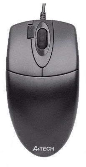 Mysz A4-tech Op-620d V-trace - Usb - Czarna
