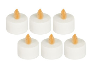 Świeczka led tealight 6szt