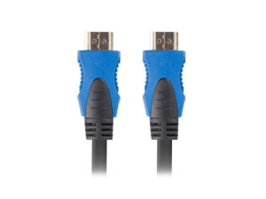 Kabel Lanberg CA-HDMI-20CU-0010-BK (HDMI M - HDMI M  1m  kolor czarny)