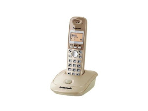 Telefon stacjonarny Panasonic KX-TG2511PDJ (kolor beżowy)