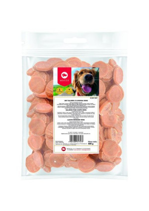 MACED Przysmak Talarki z łososia 500G